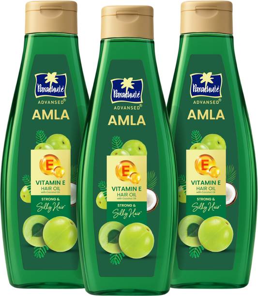 Parachute Advansed Amla Hair Oil with Vitamin E | Amla & Vitamin E | For All Hair Types Hair Oil