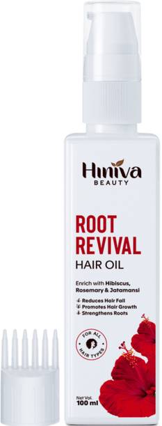 Hiniva Beauty Anti Hairfall & Regrowth with Hibiscus, Jatamansi, Rosemary, Bhringraj & Onion Hair Oil