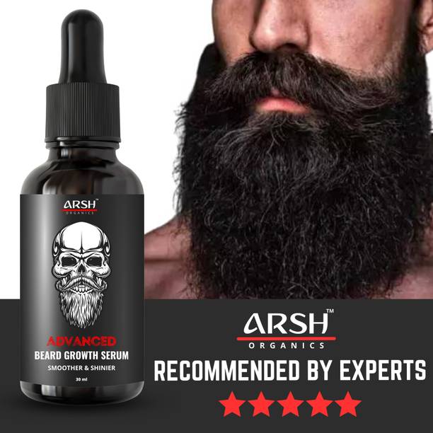 Arsh Organics fast beard Hair Oil