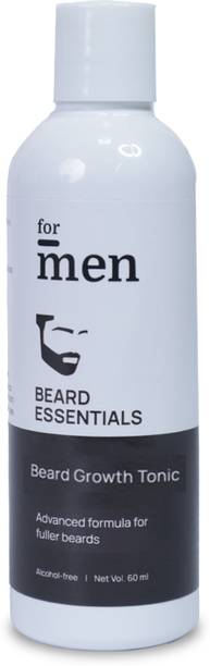 Formen Beard Growth Tonic For Men | Thicker Healthier Beard, Strengthen Beard Hair Oil