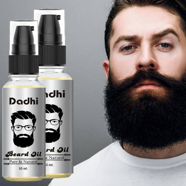 Dadhi SV Beard Growth Oil 2 Pack | Deep Conditioning for Fuller Beard Hair Oil
