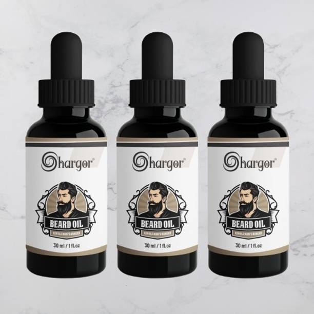 SHARGOR 3P BEARD OIL (18) Hair Oil