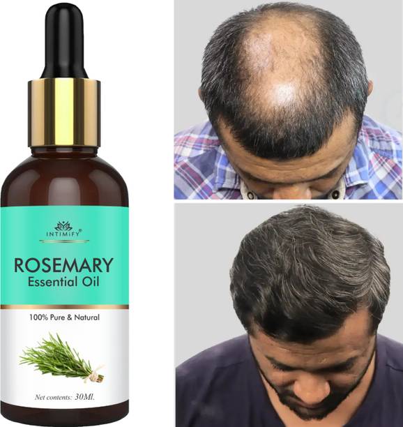 INTIMIFY Rosemary Oil For Hair & Scalp Adds Natural Shine & Volume Hair Oil