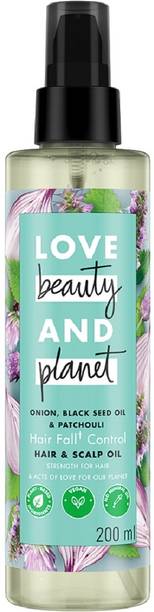 Love Beauty And Planet Onion Black Seed & Patchouli Ha...
