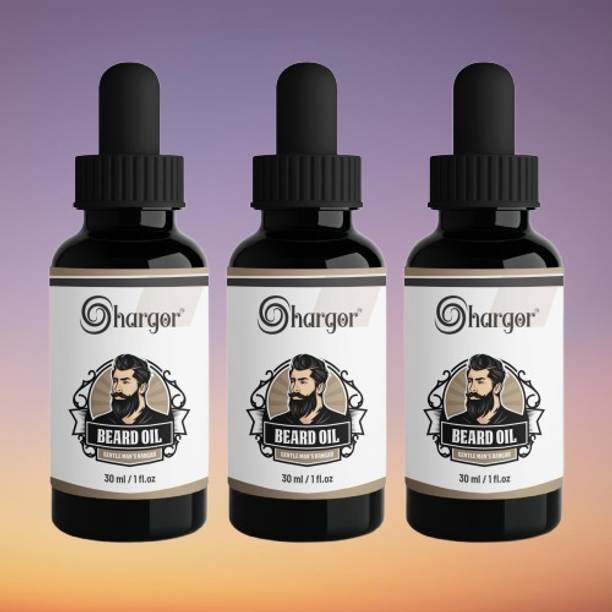 SHARGOR 3P BEARD OIL (3) Hair Oil