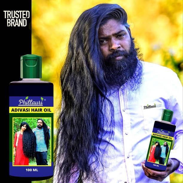 Phillauri Adivasi Natural Made Powerful Effective Jadibutiya Hair oil Hair Oil
