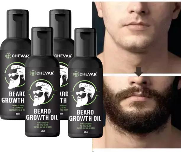 Chevar beard oil For Men for thicker, longer Hair Oil