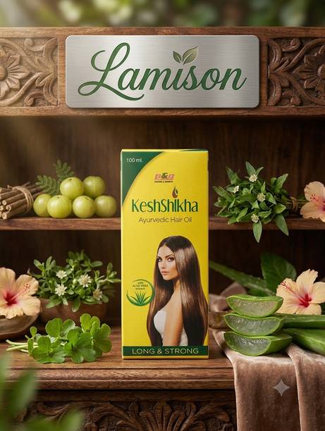 AD Keshshikha Ayurvedic Hair oil For Healthy Hair And Growth Hair Oil