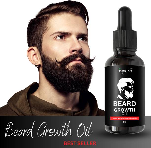 isparsh Beard Oil For Beard Hair Growth and Moustache Hair Oil