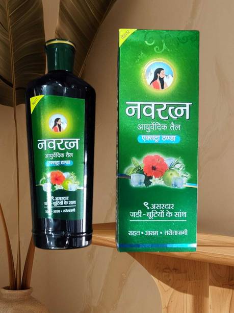 नवरत्न केश तेल