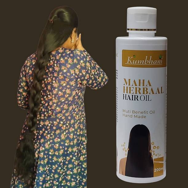 Kumbhani Ayurvedic Hair Oil, for Hair Fall Control, Hair Oil