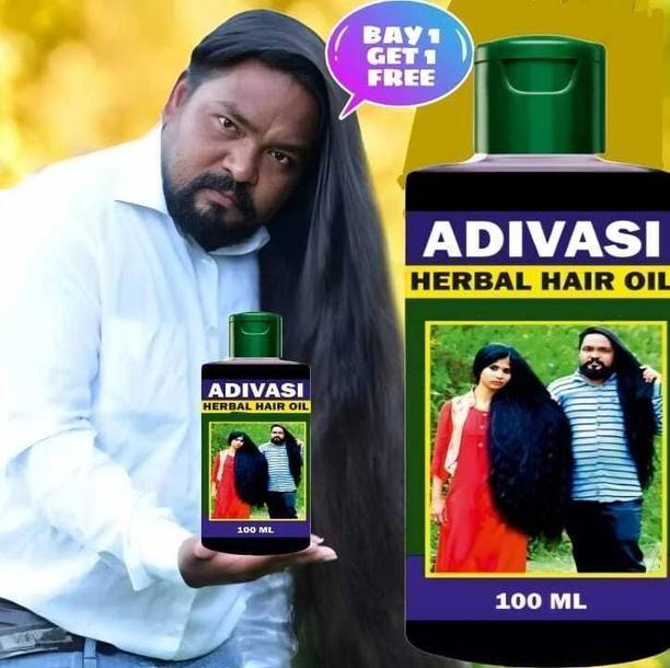 Adivasi ALMOND HERBAL HAIR OIL HAIR GROWTH+HAIR LOSS 200 (PACK OF 1) Hair Oil