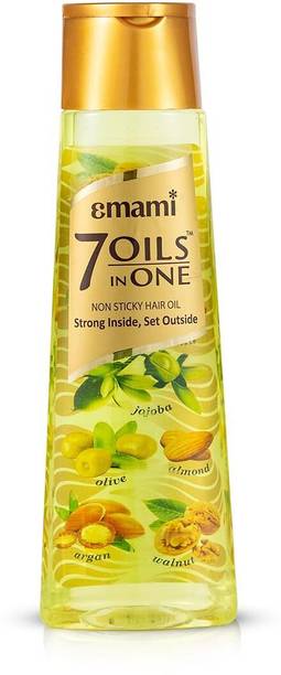 EMAMI 7 Oils in One Non Sticky  Hair Oil