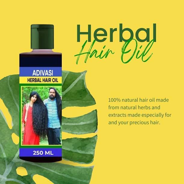 Adivasi 108 Ayurvedic Medicine Mix A14 Herbal  Hair Oil