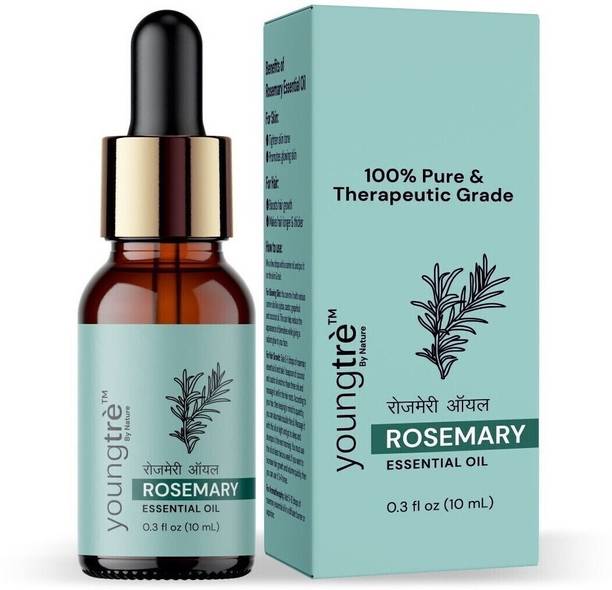Youngtre Rosemary Essential Oil 100% Pure for Healthy Clean, Tighten Skin, Muscle & Joint
