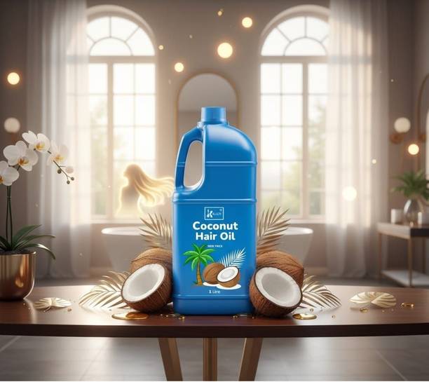 KALKIN COCONUT HERBAL HAIR OIL 1000ML NEW PACK Hair Oil
