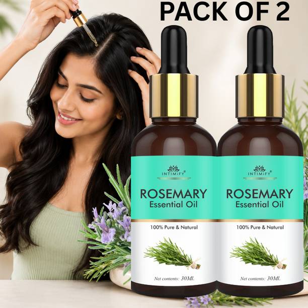 INTIMIFY Rosemary Essential Oil | 100% Pure & Natural Hair Oil