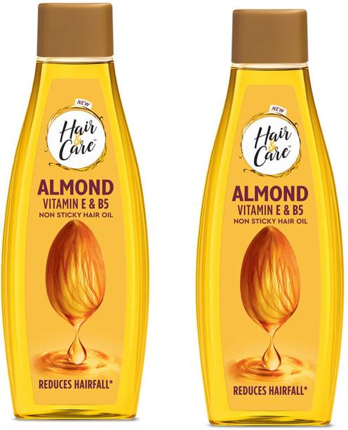 HAIR & CARE With Walnut & Almond,Non-Sticky  Hair Oil