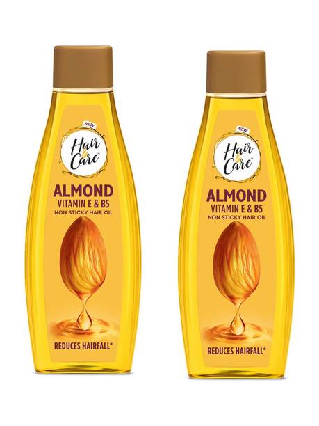 HAIR & CARE With Walnut & Almond,Non-Sticky  Hair Oil