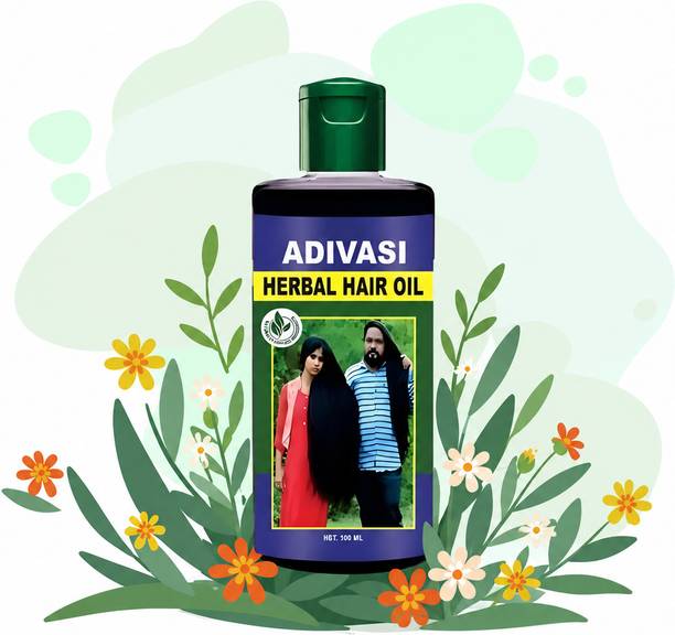 Adivasi Premium Natural Hair Oil for Daily Hair Nourishment Care Hair Oil
