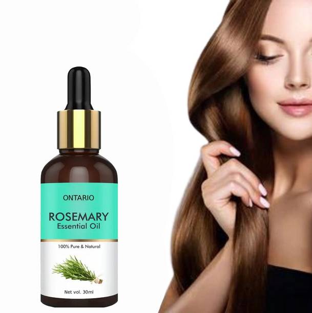Ontario Rosemary Oil, 100% Pure Oil for Hair Growth, Hair Fall Control Hair OilAX7.92 Hair Oil