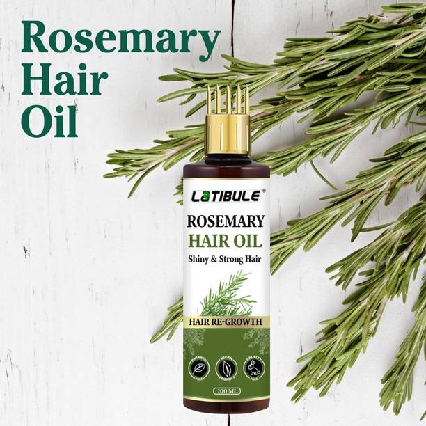 Latibule Rosemary Hair Oil for 2X Faster Hair Growth & Density Hair Oil