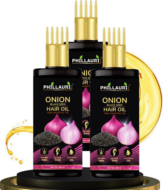 Phillauri Black Seed Hair Oil For Hair Hair Oil