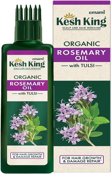 Kesh King Rosemary Oil With Tulsi, Hair Fall Control Oil Hair Oil