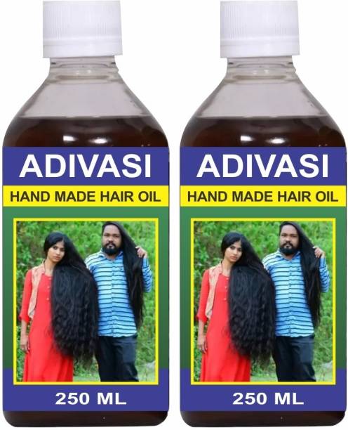 Adivasi Herbal Premium quality hair oil for hair Regrowth (500 ml) Hair Oil