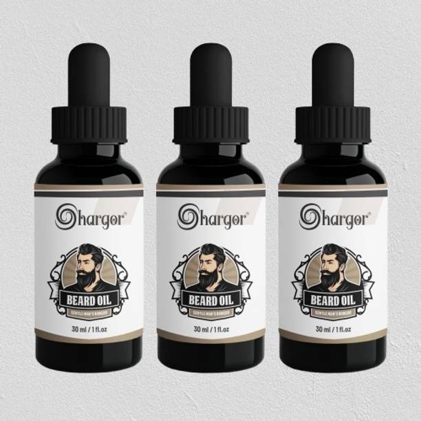 SHARGOR 3P BEARD OIL (6) Hair Oil