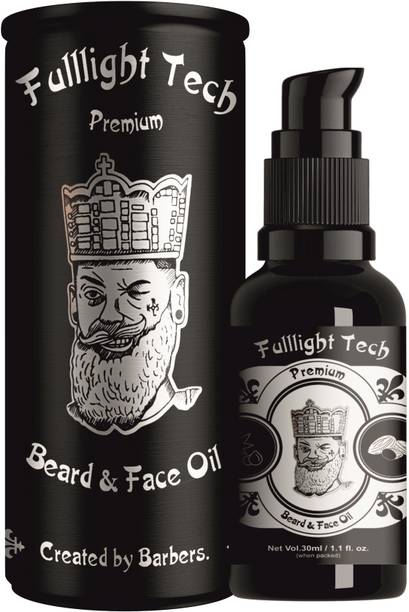 FULLLIGHT TECH Premium Beard Oil & Face Oil Created by Barbers Hair Oil