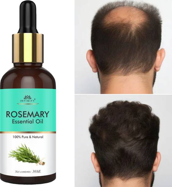 INTIMIFY Rosemary Oil for Hair Growth, Pre-Diluted Scalp Oil, Stimulates Growth Hair Oil