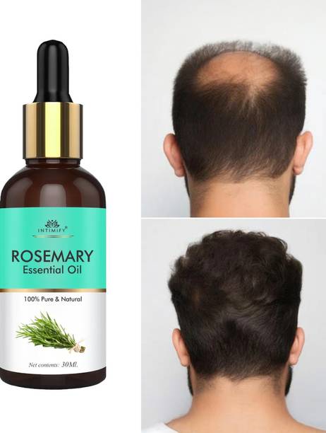 INTIMIFY Rosemary Oil for Hair Growth, Pre-Diluted Scalp Oil, Stimulates Growth Hair Oil