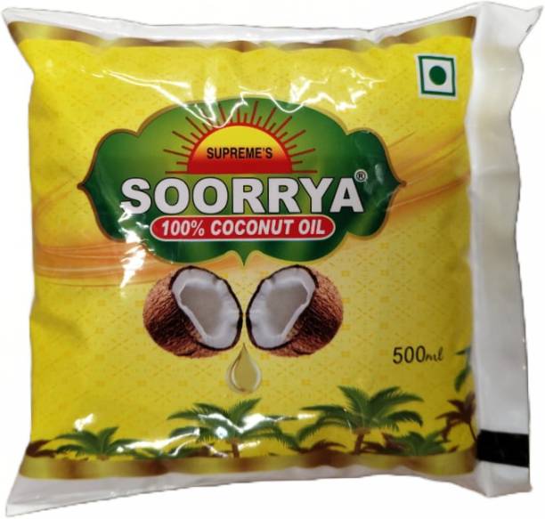 Parachute soorrya coconut oil Hair Oil