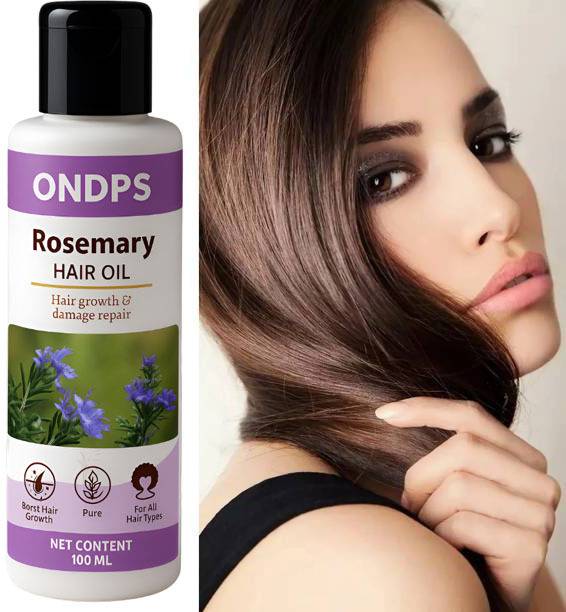 ONDPS Rosemary hair oil for Strength, Shine, Growth - Nature's Touch for helthy X010 Hair Oil