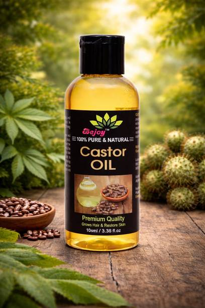 Bejoy Castor Oil – Intense Moisture & Skin Repair Formula Hair Oil
