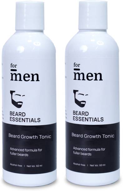 Formen Beard Growth Tonic For Men |Hair Oil for Thicker Healthier,Strengthens Hair Oil