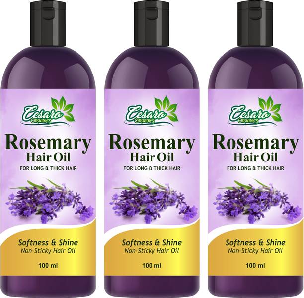 Cesaro Organics Hair Growth Oil with Rosemary & Methi Dana for Promoting Hair Growth Hair Oil