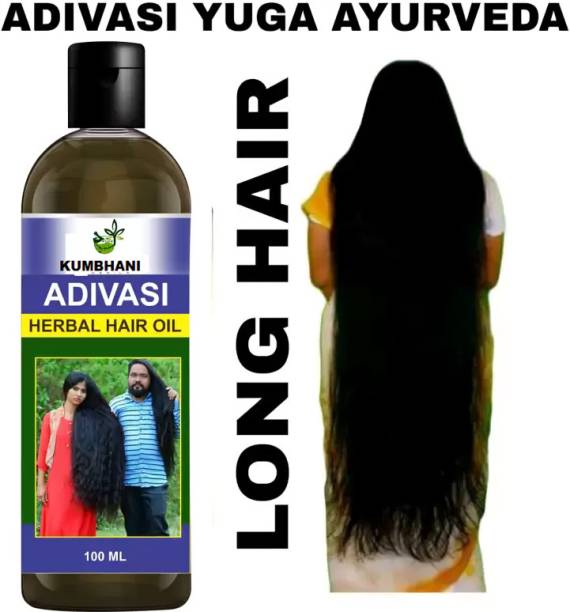 Kumbhani Adivasi natural Hair Oil Ingredients that Helps to Anti-Dandruff Hair OilB102 Hair Oil