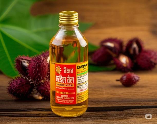 VAIBHAV CASTOR OIL Hair Oil