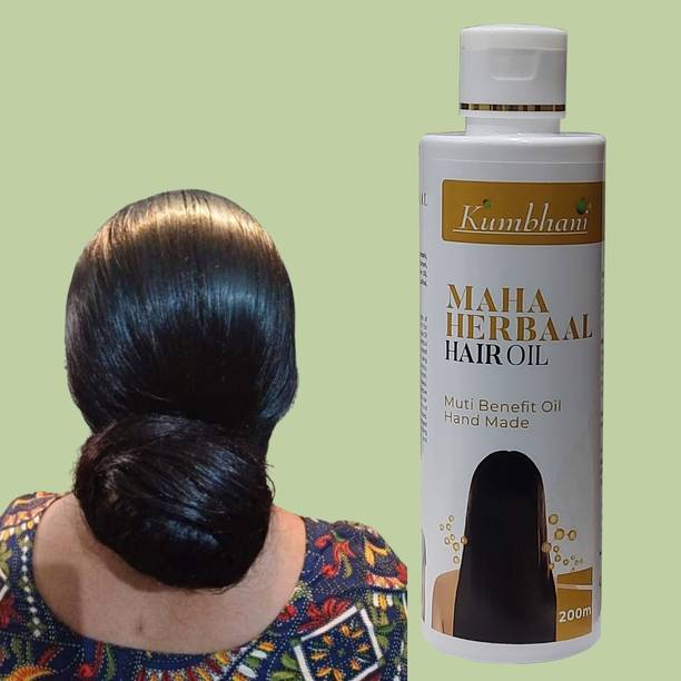 Kumbhani Ayurvedic Hair Oil With Bhringraj & 17 Rare Herbs Hair Oil