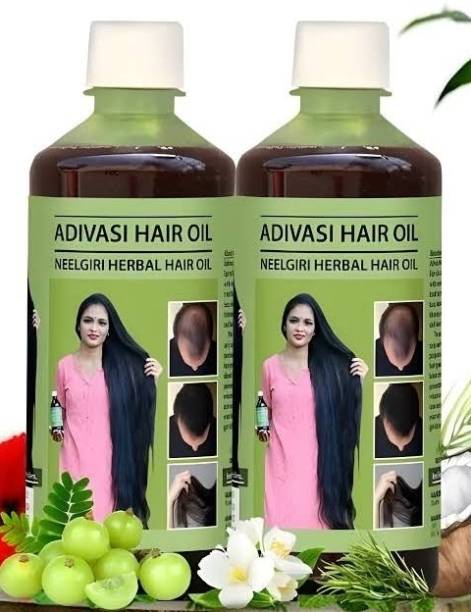 Adivasi nilambari 500 ml adivasi hair oil p pack of 2 Hair Oil