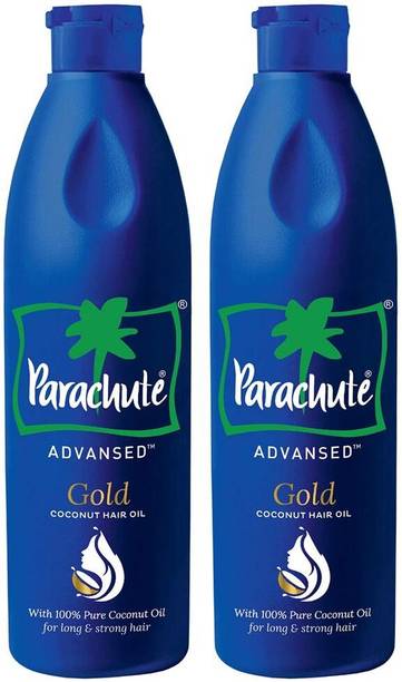 Parachute Advansed Gold Coconut Hair Oil With Vitamin-E For Long, Strong & Gorgeous Hair Hair Oil