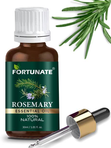 FORTUNATE Rosemary Oil for Skin, Muscle & Hair Conditioner - Rosemary Essential Oil Hair Oil