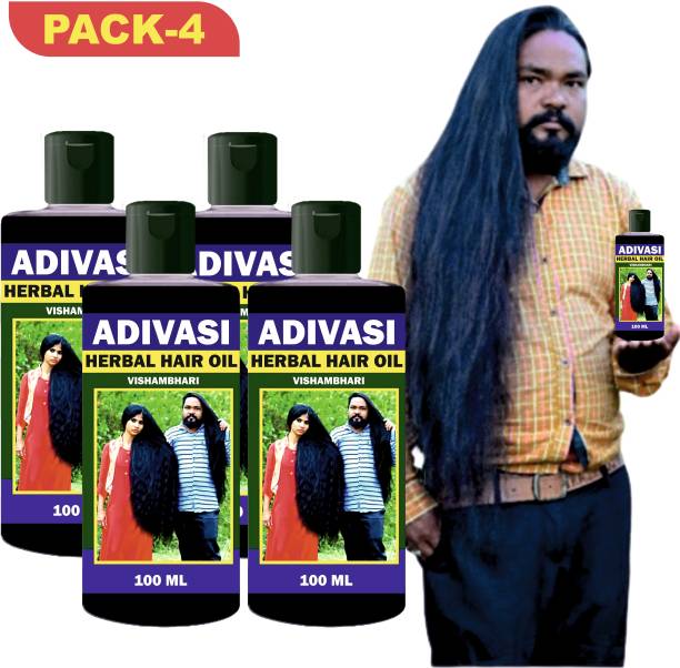 Adivasi Vedic Pure Ayurvedic Herbal  Hair Oil