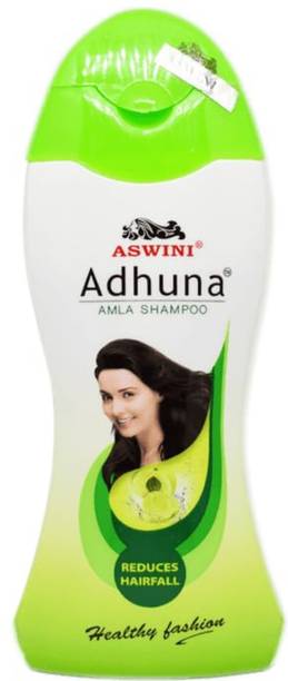 aswini Adhuna Amla shampoo - Stop Hair Loss, Grow Thick Hair