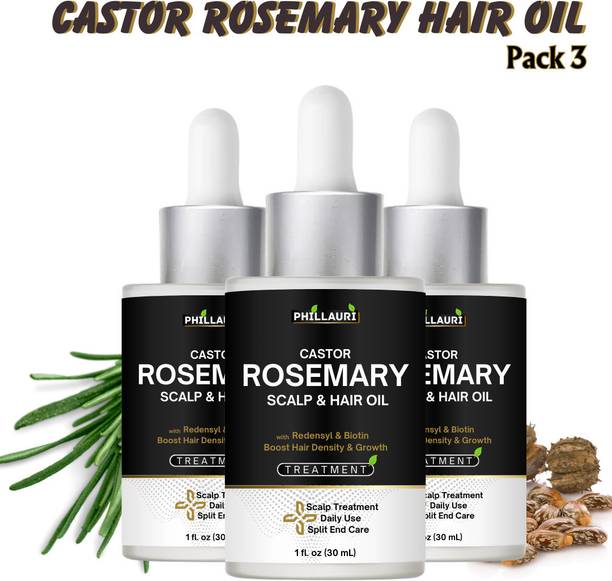 Phillauri Scalp and Hair Oil rose Marry Oil castor Oil...