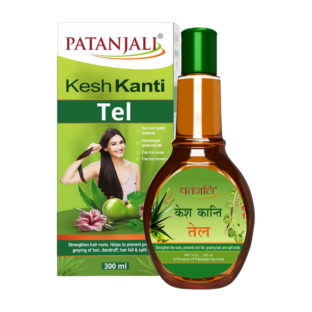 PATANJALI Kesh KantiWith Bhringraj,Hair Fall Control&Growth,Ayurvedic Hair Oil