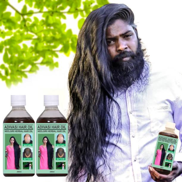 Adivasi Neelambari hair care Adivasi Hair Growth Oil For Healthy Hair 500ml  Hair Oil
