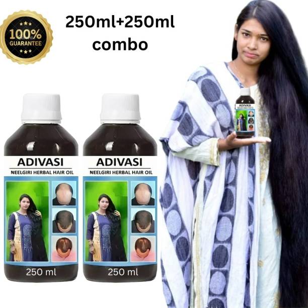 Adivasi Nilambari Hair Growth Oil 500ml Hair Oil